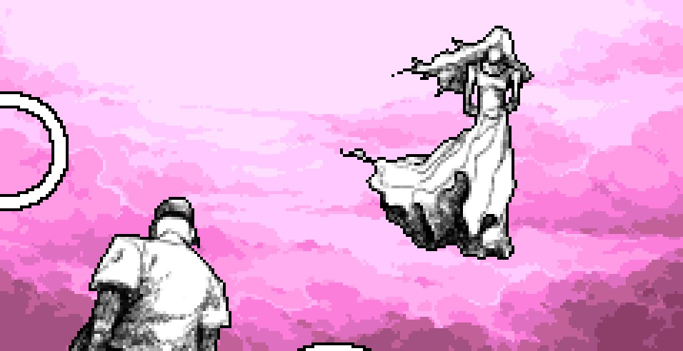 sharfabean's tweet photo. return home #offgame #OFF #pixelart https://t.co/IBqLDFbOzZ