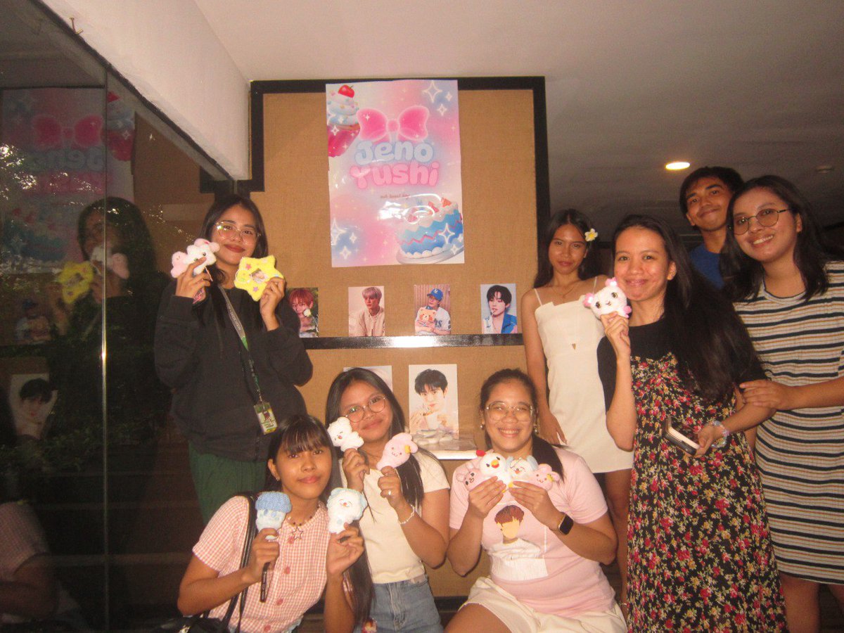 nctcseph's tweet image. JENO YUSHI: Our Sweet Boys

A Cupsleeve Event for Jeno and Yushi

It&apos;s a wrap!!!  Thank you to the new friends we made until the latest event. Our events after this will be placed on hold as we will take a break with no set return date. We hope to meet Cavitezens again soon 🤍