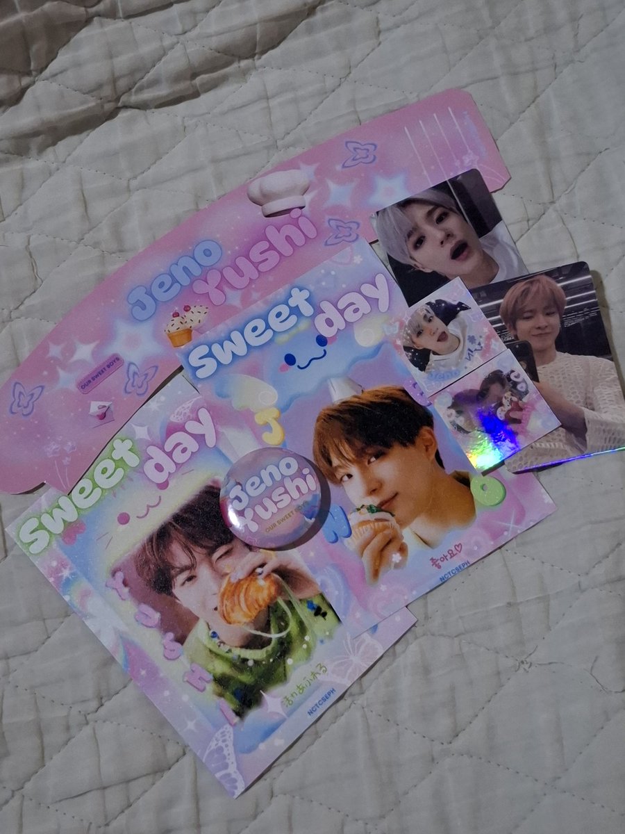 nctcseph's tweet image. JENO YUSHI: Our Sweet Boys

A Cupsleeve Event for Jeno and Yushi

It&apos;s a wrap!!!  Thank you to the new friends we made until the latest event. Our events after this will be placed on hold as we will take a break with no set return date. We hope to meet Cavitezens again soon 🤍