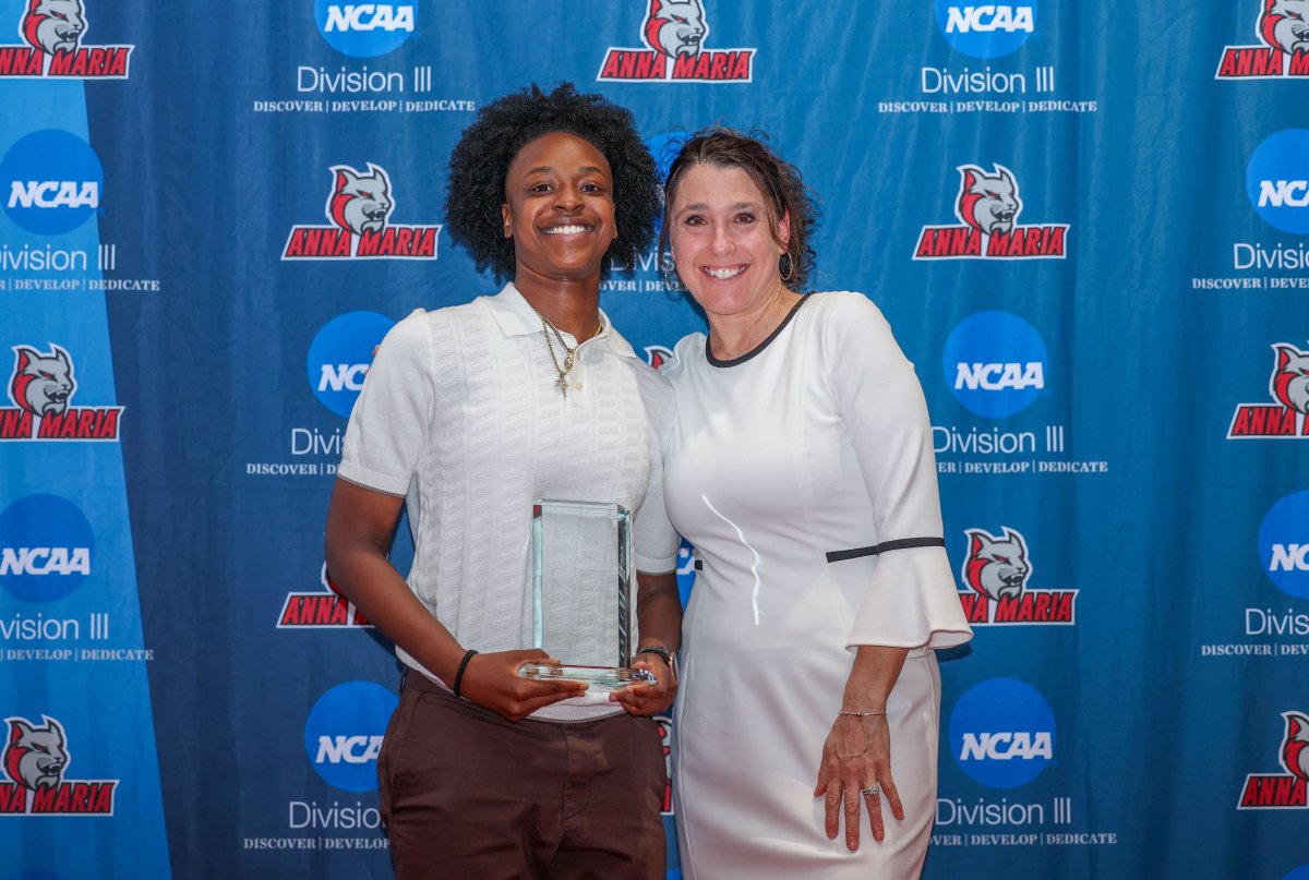 goAMCATS's tweet photo. Congratulations to all of our Award winners at last nights Athletic Department Awards Program! A special congratulations to this year’s Athletes of the Year, Marinique Reddin, Valter Santiago and Derek Raposo! 

#goamcats https://t.co/pNcd3gvsmK