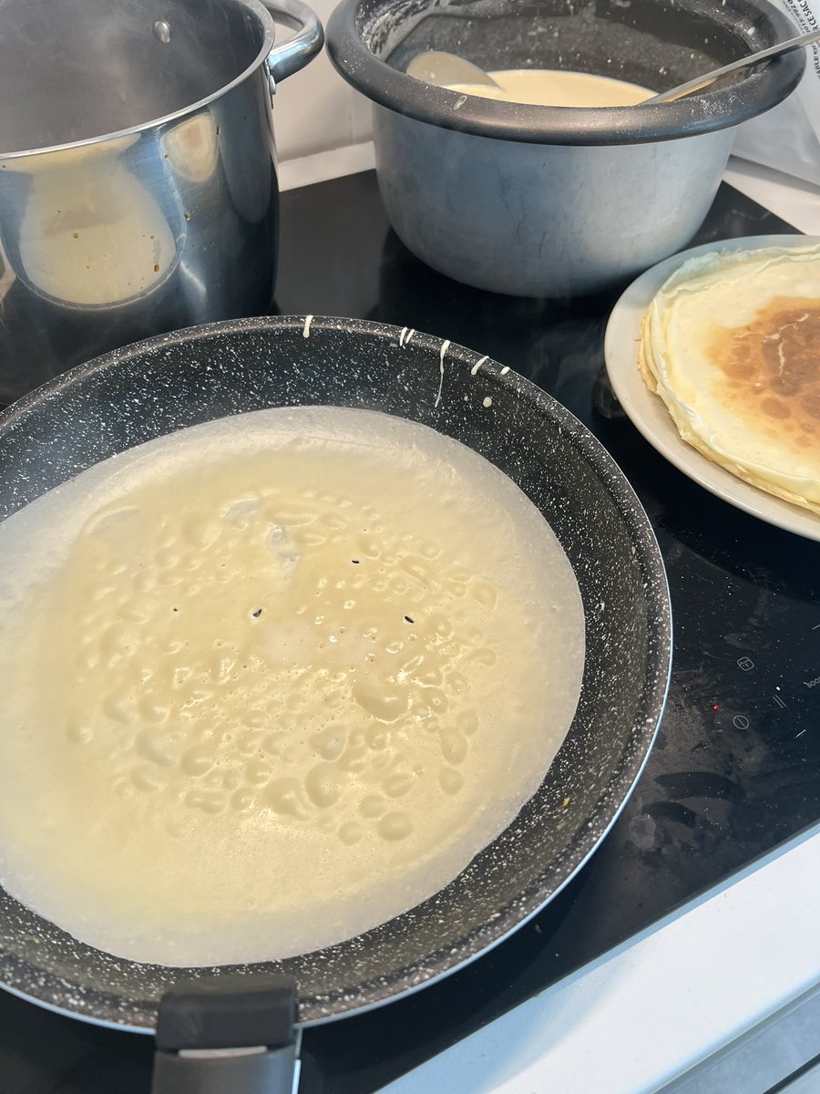 2-0 pour le tie break c’est crêpes party comme promis 😋