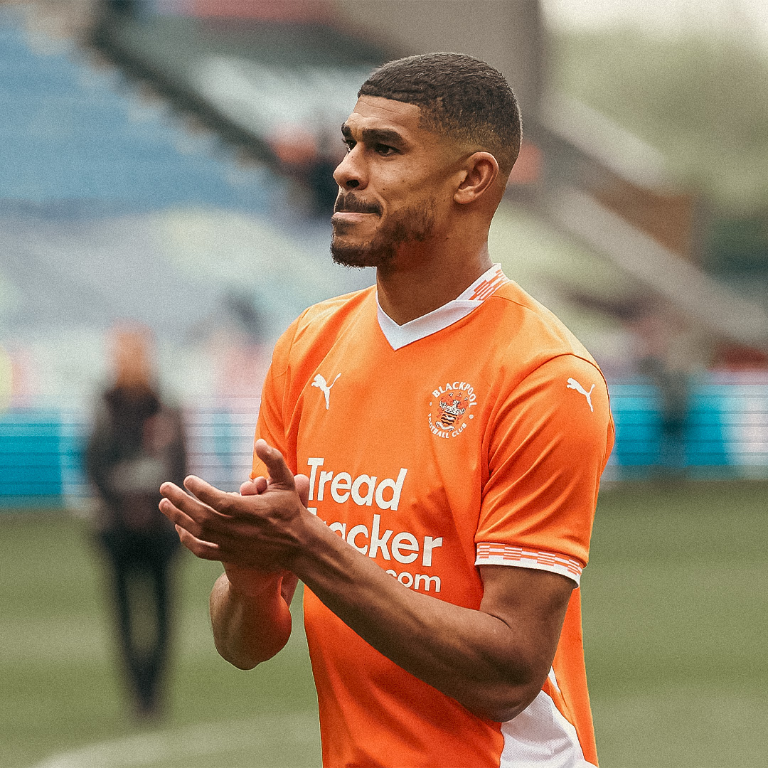 Blackpool FC tweet media