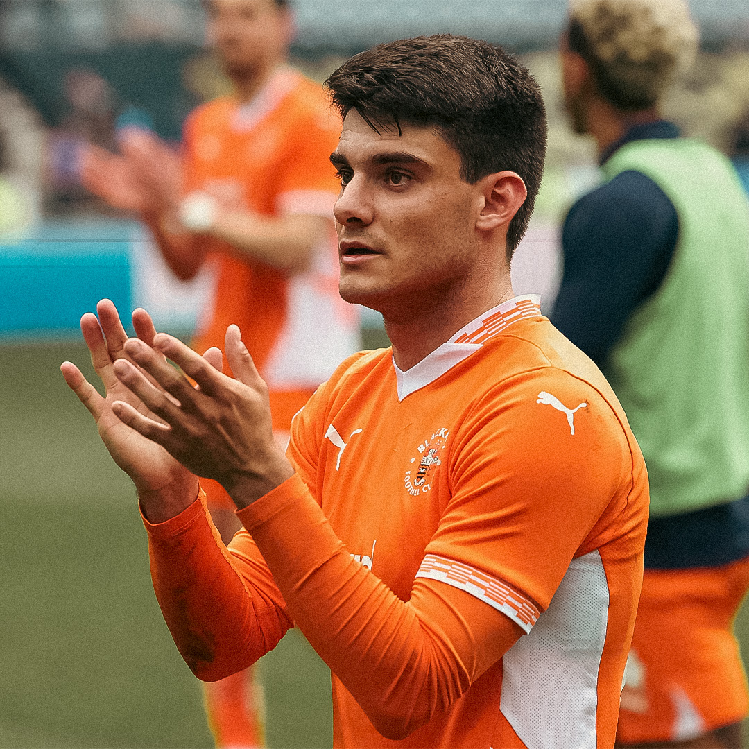 Blackpool FC tweet media