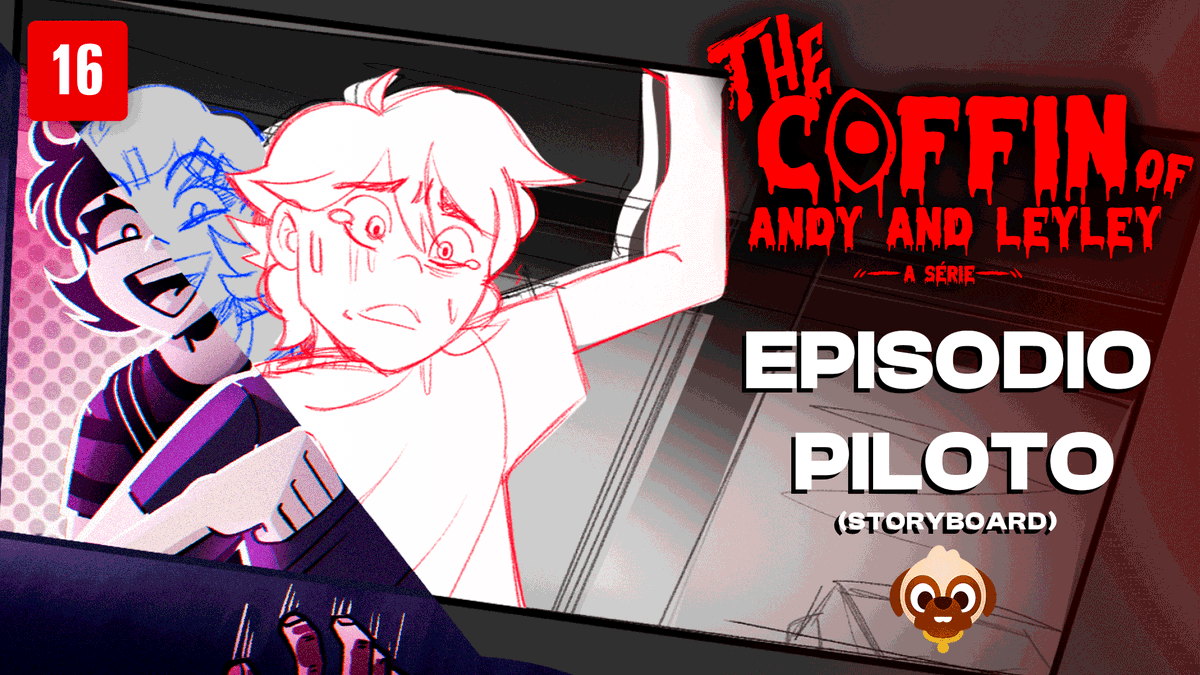 Bonk_Studios's tweet image. 🎬 NOVIDADE PARA OS MEMBROS DO CANAL! 🎬
Vamos liberar o storyboard completo do episódio piloto de The Coffin of Andy and Leyley: A Série em formato de vídeo!
Se você tem curiosidade de ver como foi parte do processo de criação e desenvolvimento das cenas, agora vai poder ver!…