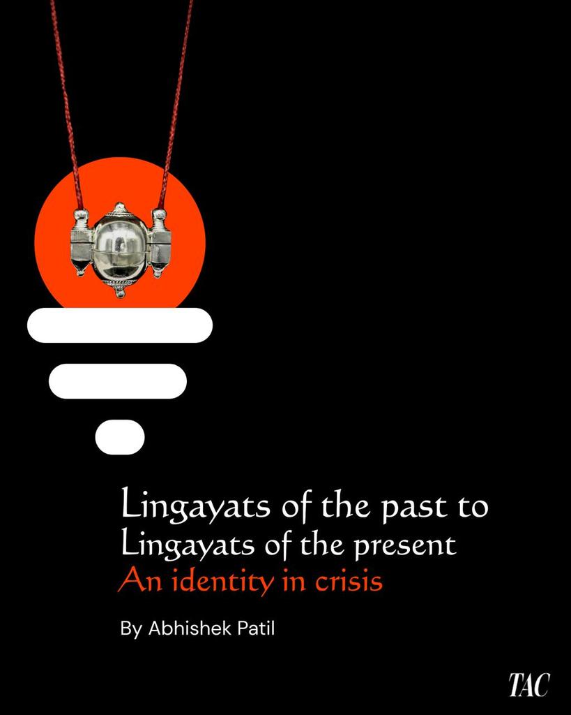 Sonpimplerahul's tweet photo. Now Reading on The Ambedkarian Chronicle:
Lingayats of the Past to Lingayats of the Present: An Identity in Crisis
 by Abhishek Patil.
Read the full piece here: https://t.co/7ldvWjoolV

#CasteInTemple #AmbedkarianChronicle #DalitVoices #LingayatIdentity https://t.co/XajKXAuQK5