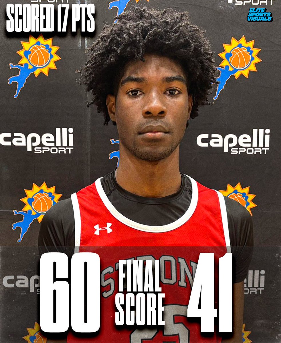 <a href="/BigShotsGlobal/">BIG SH🏀TS</a> Ryon Roberts scored 17 points to defeat the Nashville Allstars.