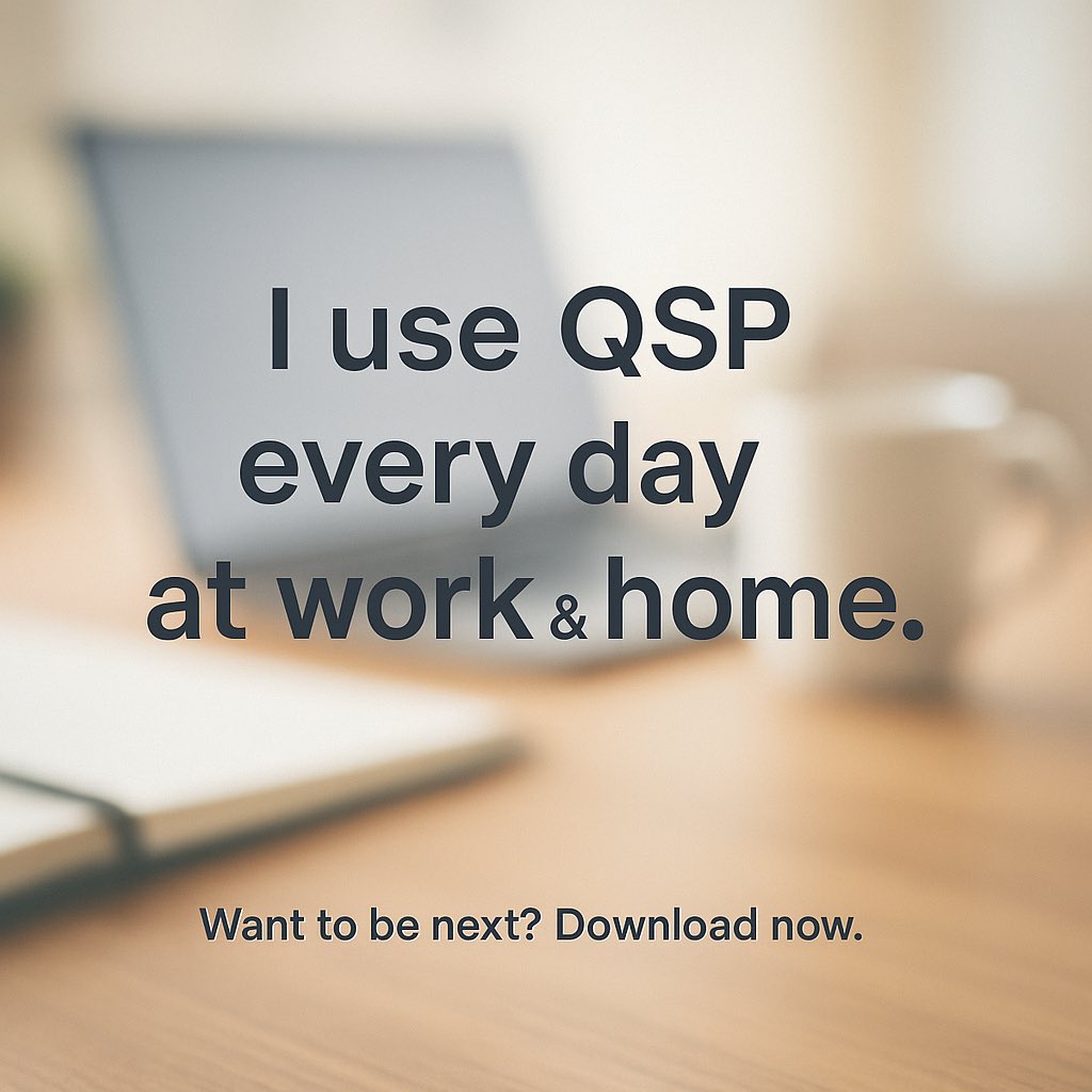 Official_QSPlus's tweet photo. Every day, every place.
QSP makes searching simple — whether you're hustling at work or chilling at home.
💻🏡 Ready to upgrade your browsing?
👉 Download now and see the difference!
#QuickSearchPlus #Productivity #WorkFromAnywhere #SecureSearch https://t.co/UXj2r4SLPP
