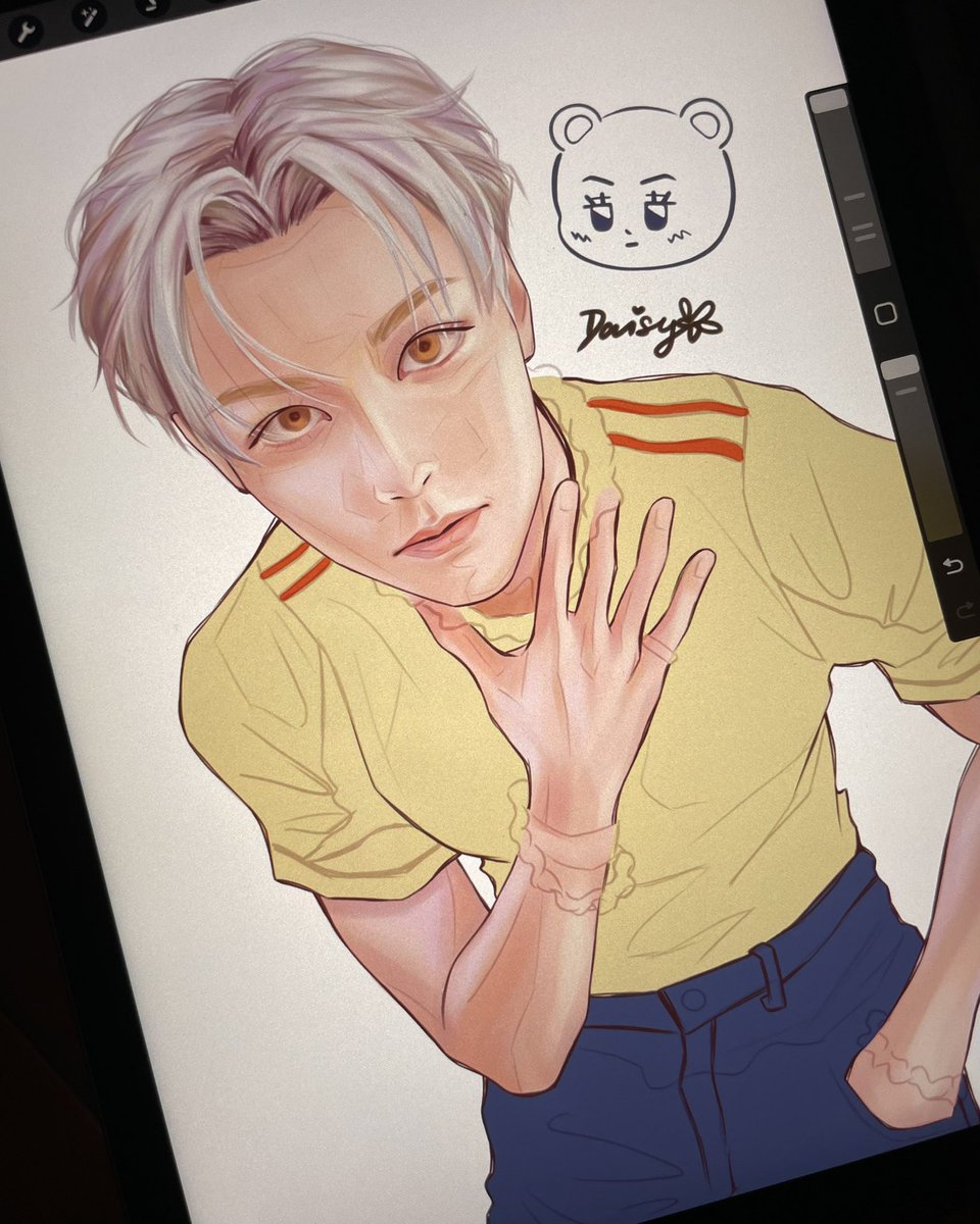 daisyflvr's tweet photo. chwenotchew wip 🐻‍❄️

#vernon https://t.co/RBMq85BzF8