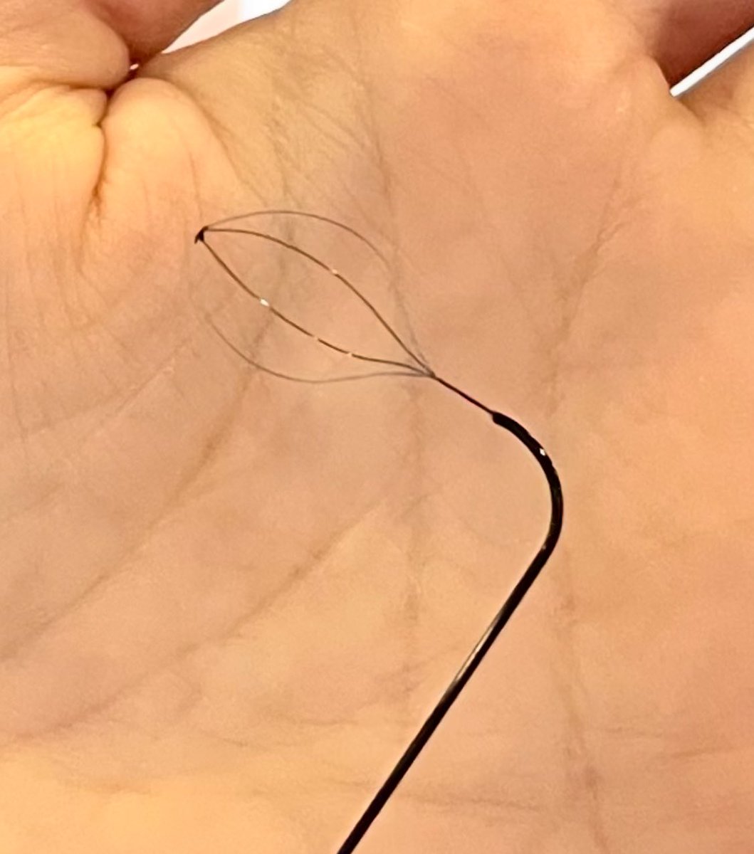 A steerable stone basket???

First standout device of AUA so far!! I see a need for this immediately in the field.

Thanks to Vanderbilt University for this innovative invention!! 

Reach out to me if you are a TN urologist and want more info!!

#aua2025 #aua25 #medicalinnovation