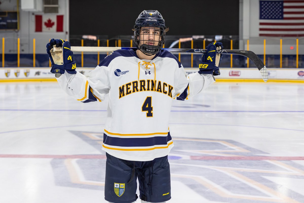 Happy birthday #4 Seamus Powell! 🎂🎉

#GoMack x #MissionMerrimack
