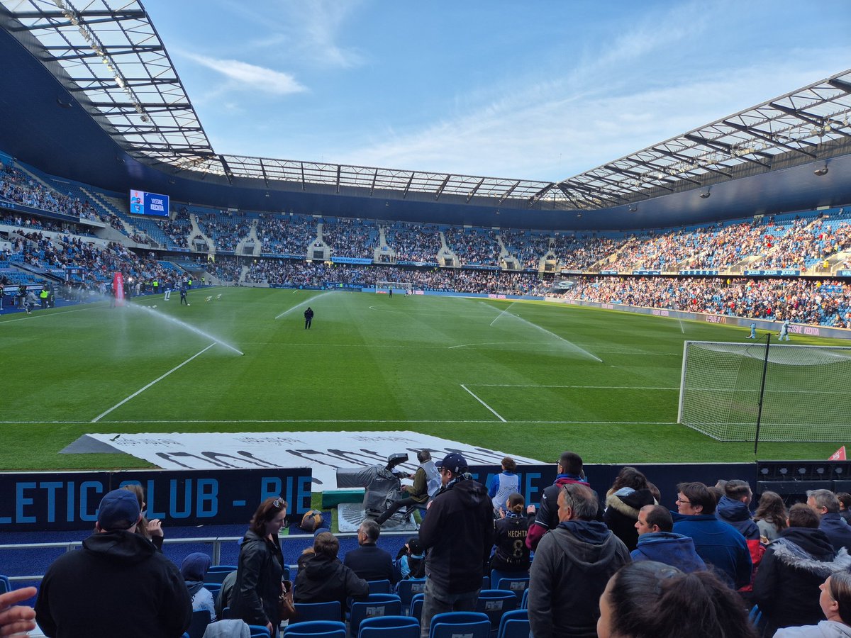 En place pour cette rencontre