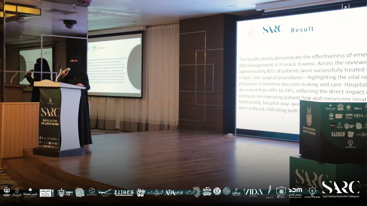 Saudi Aspiring Researchers Colloquium tweet media