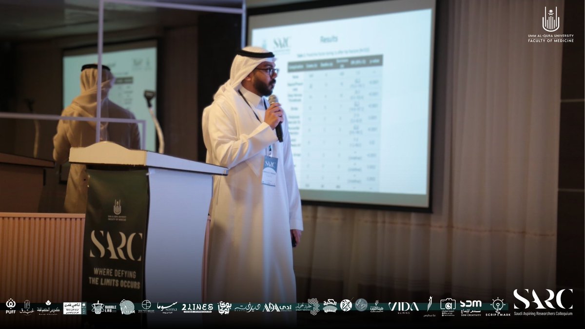 Saudi Aspiring Researchers Colloquium tweet media