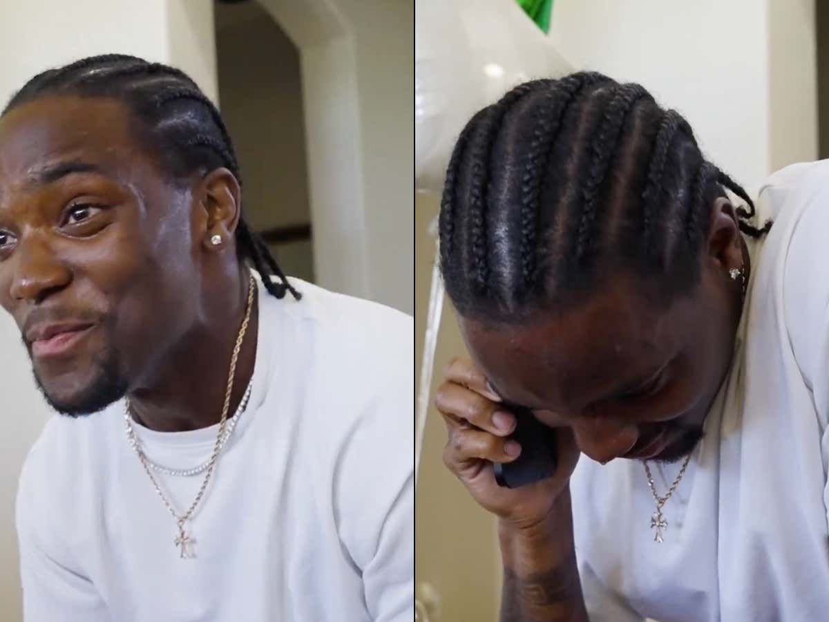 New Buccaneers Cornerback Benjamin Morrison Had The Best Draft Phone Call You'll Ever See. buff.ly/pmIsylc