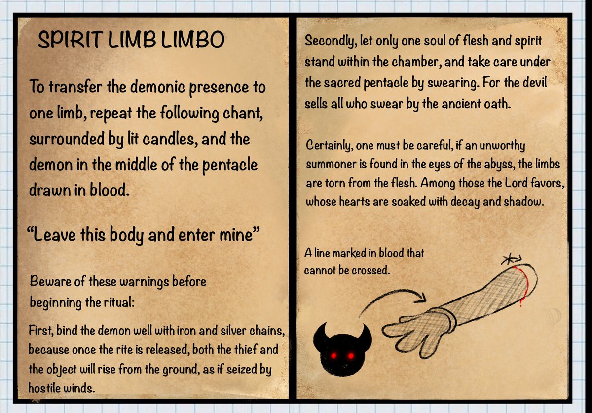 That__Bitty's tweet photo. i translated the book page and I drew renditions of a couple of the things we’ve seen through the hell portals
enjoy! Plus a couple theories of my own ;]
(#Toonturf #Toonturffanart #DannoCal ) https://t.co/hip9aWIC5l
