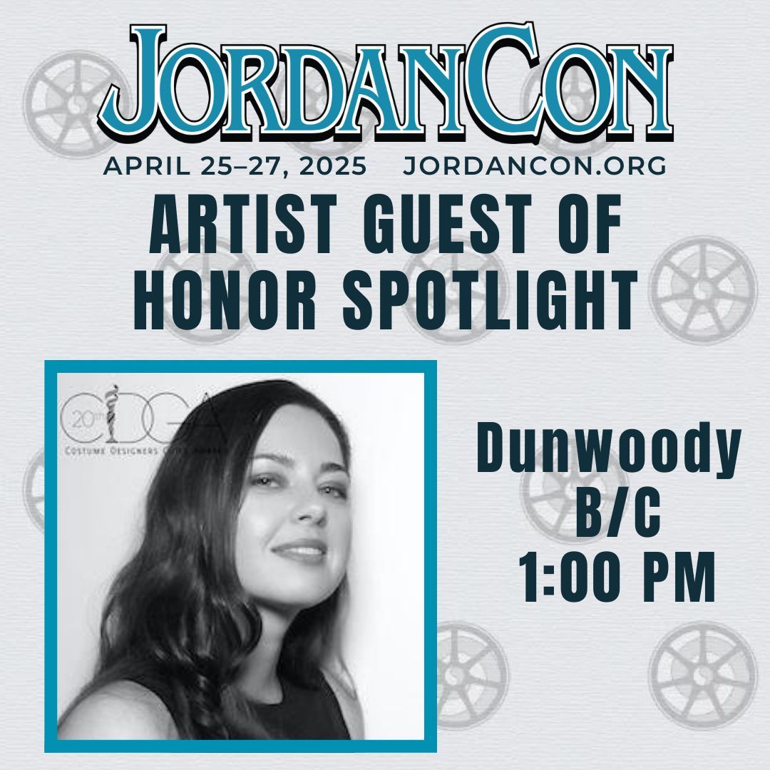 Who is our Artist Guest of Honor Oksana Nedavinaya? What works of art has she created? What fuels her as an artist?
Come to Dunwoody B/C at 1:00 PM to attend the #JordanCon2025 Artist Guest of Honor Spotlight and find out!