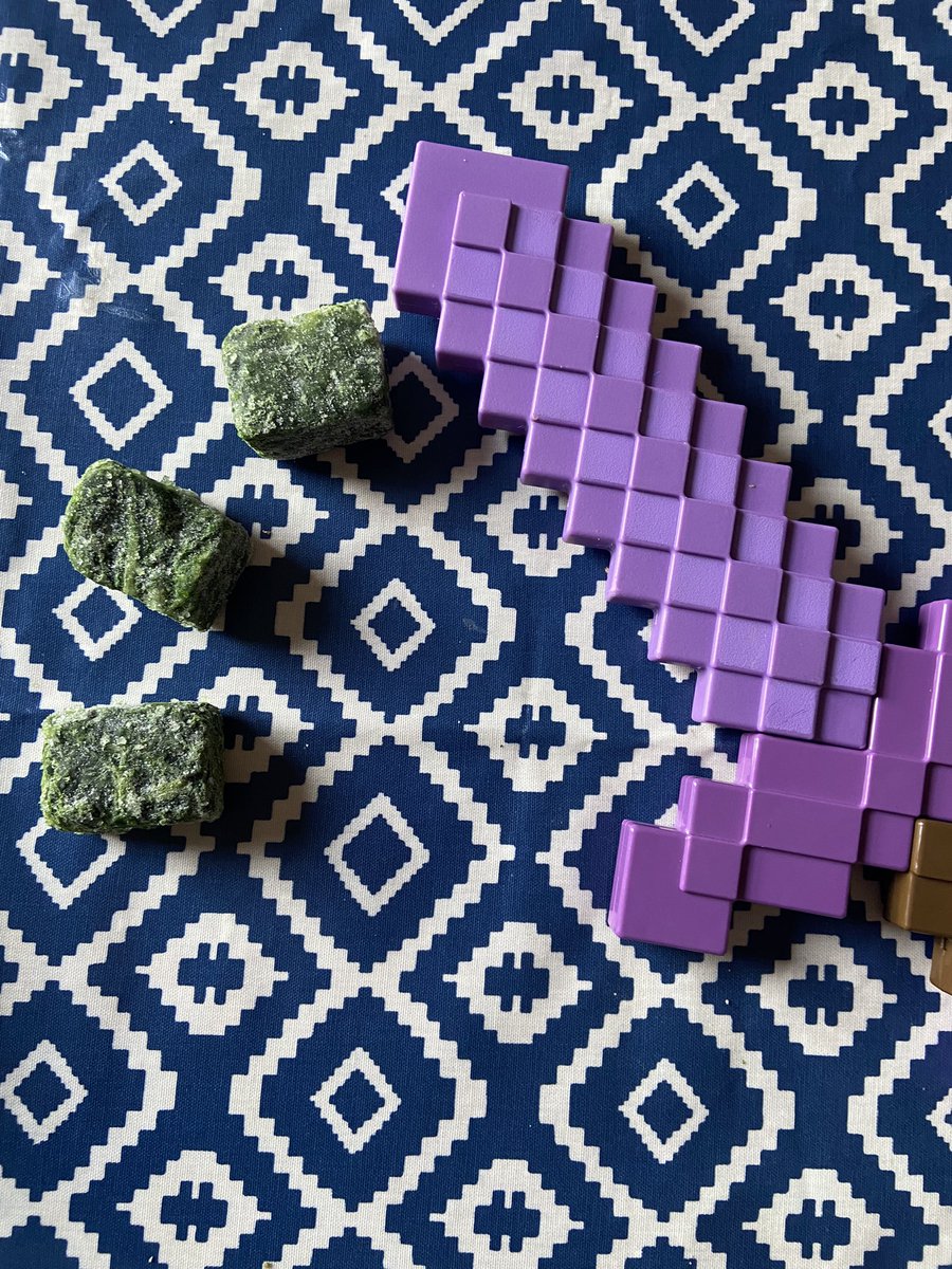 NaomiWoodBooks's tweet image. #minecraft #spinach