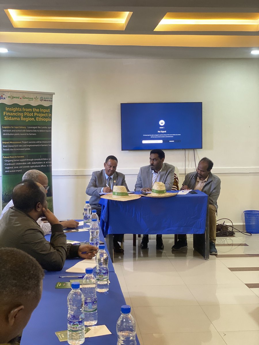 🌟On April 3, Lersha hosted a stakeholder session in Hawassa with ATI, Sidama Elto Union, and partners to reflect on our pilot finance lessons, scale plans, and expand to maize, barley, coffee, and more. Thanks to all partners driving impact 🌾

#Agriculture #Sidama #Lersha