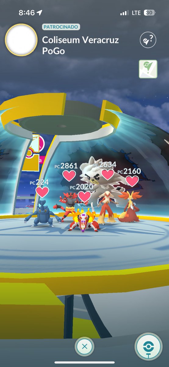 Fuera de ahí heracross ! 
Esa no es tu familia 🤬💢

#PokemonGO