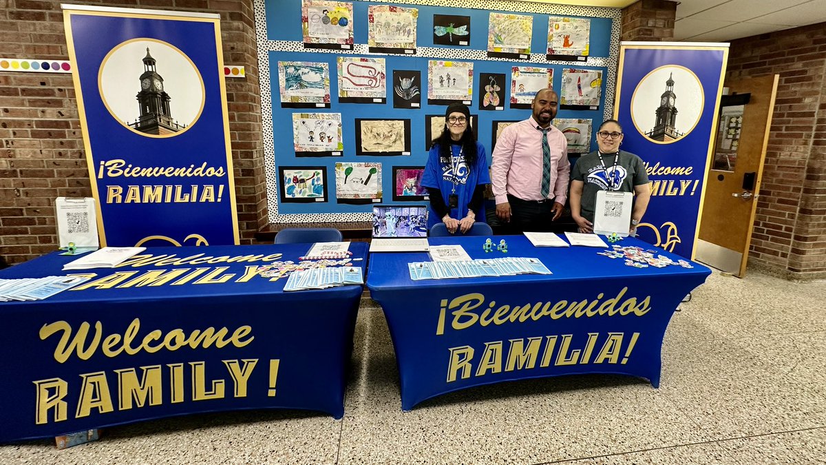 TatianaMemoli's tweet photo. So proud to represent the Special Education Department at Port Chester’s very first RAMs Saturday Academy! Honored to lead such dedicated team of service providers and amazing students—together, we are building brighter futures every day 😃 @PortChesterUFSD @AureliaHenriqu3 @DrcarrollPC @DrTinaWilson #PCPride