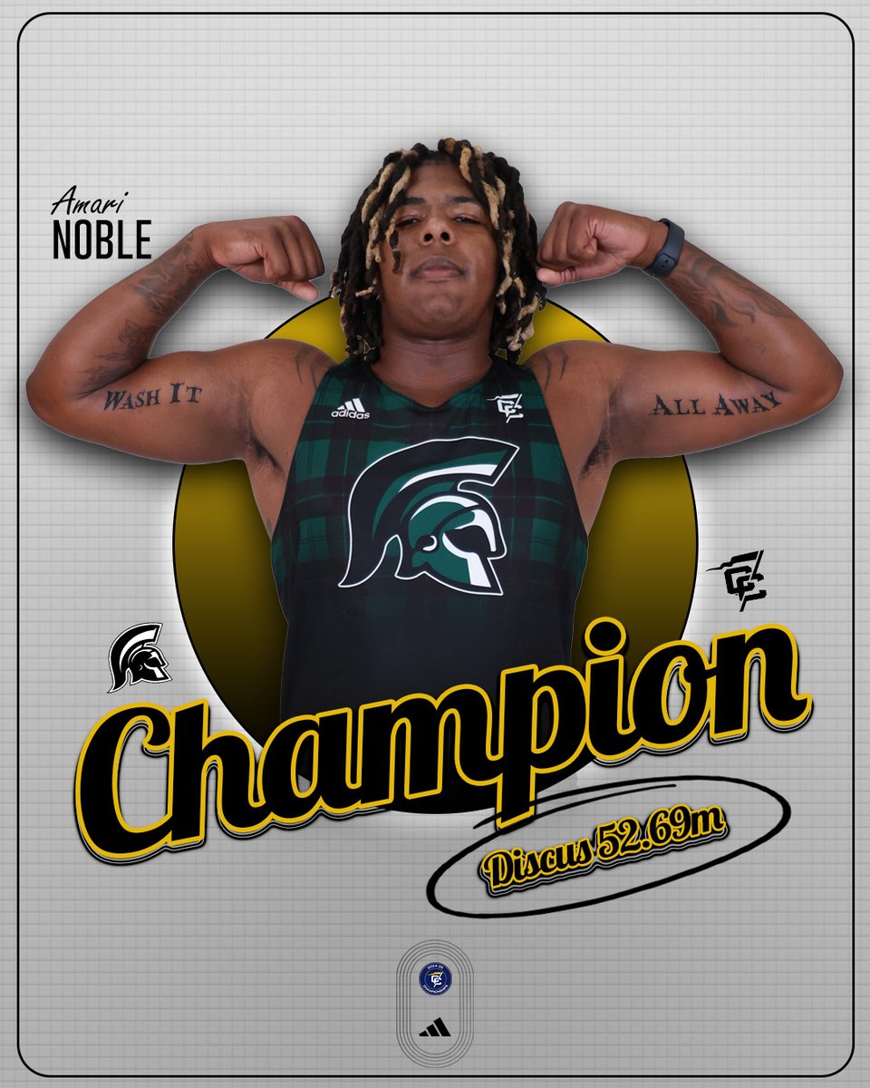 UMOAthletics's tweet photo. 𝐓𝐡𝐫𝐞𝐞 𝐂𝐨𝐧𝐟𝐞𝐫𝐞𝐧𝐜𝐞 𝐂𝐡𝐚𝐦𝐩𝐢𝐨𝐧𝐬 𝐟𝐫𝐨𝐦 𝐃𝐚𝐲 2⃣

🥇Kobe Jones, Long Jump, 7.16m
🥇Amari Noble, Discus, 52.69m
🥇Janara Bryant, Long Jump, 5.90m https://t.co/AW5yDVljUG
