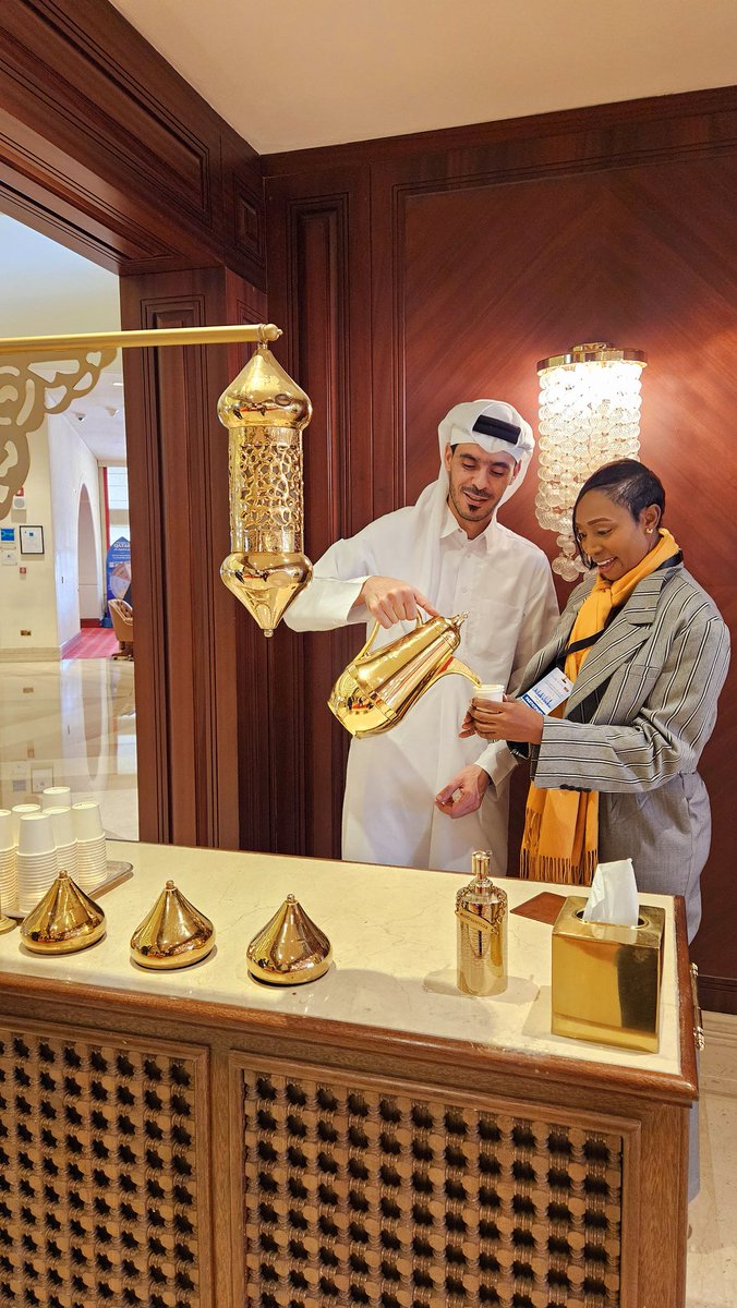 Harriet Nartey (@naakie15) on Twitter photo My encounter with Qatar profoundly reshaped my perspective of the region. The Middle East is incredibly diverse
My personal interactions with them helped me form a more balanced and fair opinion about the people.
<a href="/MofaQatar_EN/">Ministry of Foreign Affairs - Qatar</a>
<a href="/TravelQatar1/">TravelQatar</a> My encounter with Qatar profoundly reshaped my perspective of the region. The Middle East is incredibly diverse
My personal interactions with them helped me form a more balanced and fair opinion about the people.
<a href="/MofaQatar_EN/">Ministry of Foreign Affairs - Qatar</a>
<a href="/TravelQatar1/">TravelQatar</a>