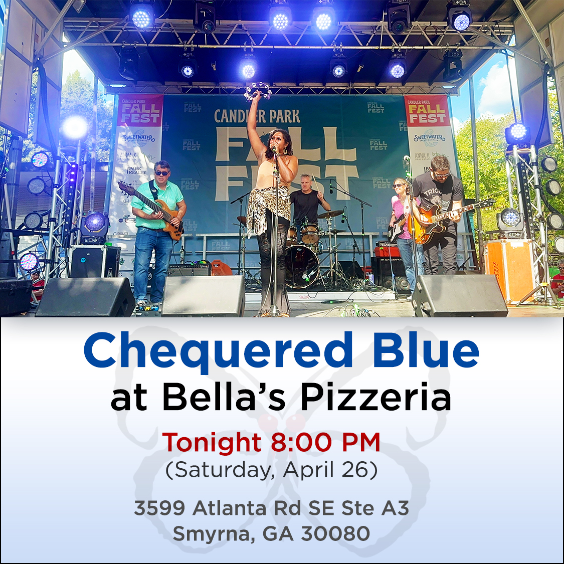 Chequered Blue tweet media