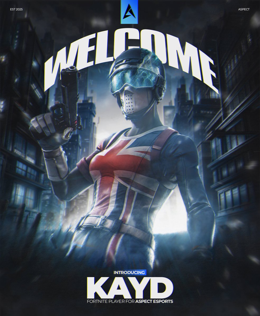 AspectEsportFN's tweet photo. We're proud to announce the signing of @kaydfnr 🇬🇧 #ASPWIN https://t.co/8t5YTaawu1
