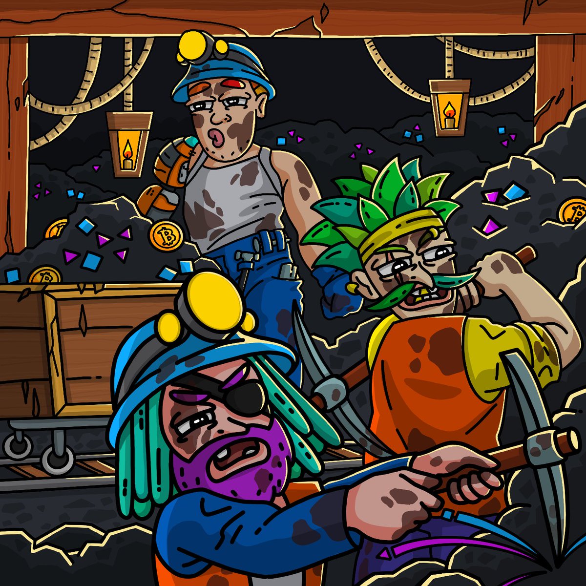 pyratefun's tweet photo. Pov you're digging for gems and found $PYRATE 🏴‍☠️⛏️ https://t.co/LKzhvsaOXw