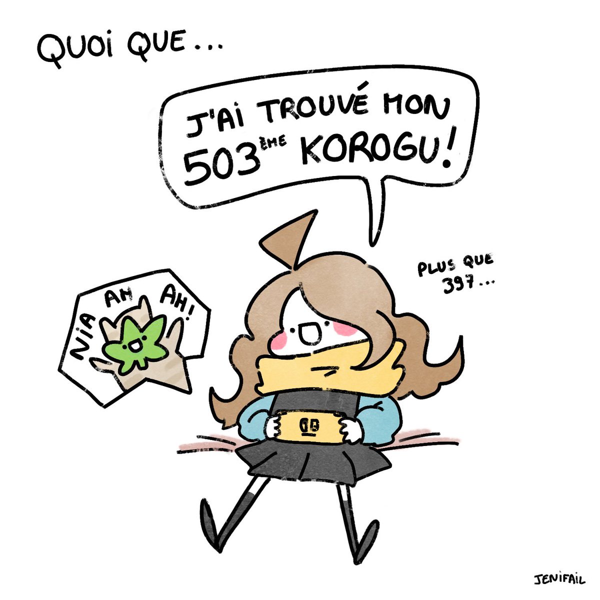 Parce que tous les trouver sur botw n’était pas suffisant