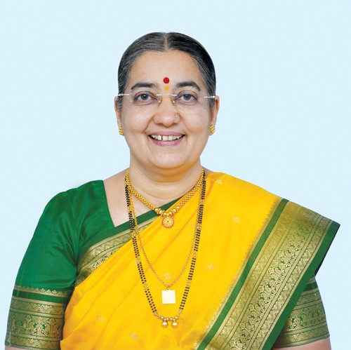 Shivoham Temple of Consciousness, Kerala, to honor Shrichitshakti (Mrs) Anjali Mukul Gadgil, one of the two spiritual heirs of Sachchidananda Parabrahman (Dr) Athavale (Founder of <a href="/SanatanSanstha/">Sanatan Sanstha</a>) with the 'Om Shree Shakti Om' award.