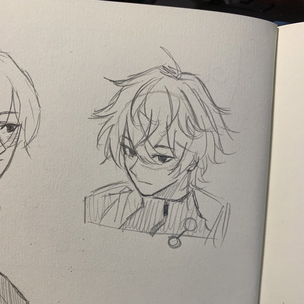 dan heng doodle