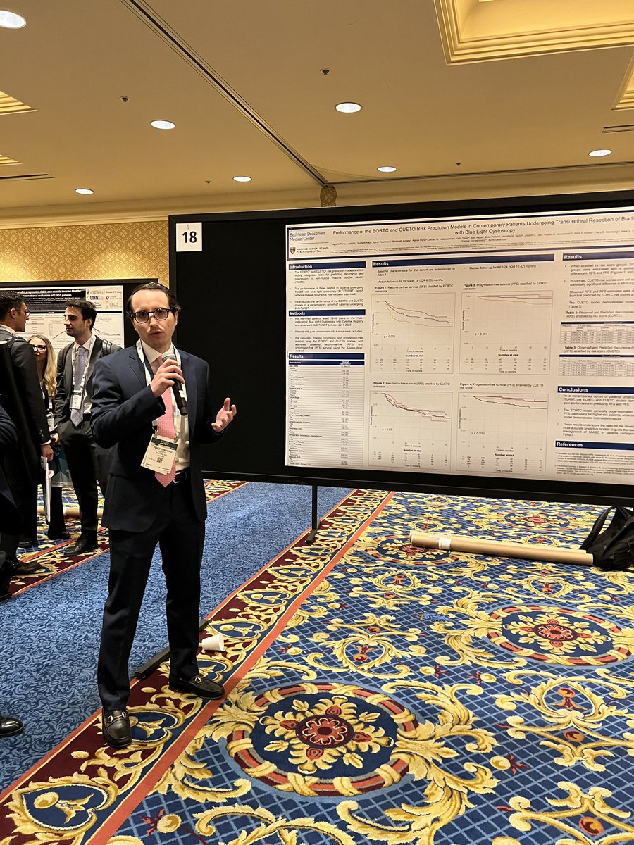 Hello Vegas! 🎰 

Morning presentations at
<a href="/AmerUrological/">Amer. Urol. Assn.</a> AUA 2025

<a href="/BIDMCUrology/">BIDMCUrology</a> <a href="/gershmanMD/">Boris Gershman</a>