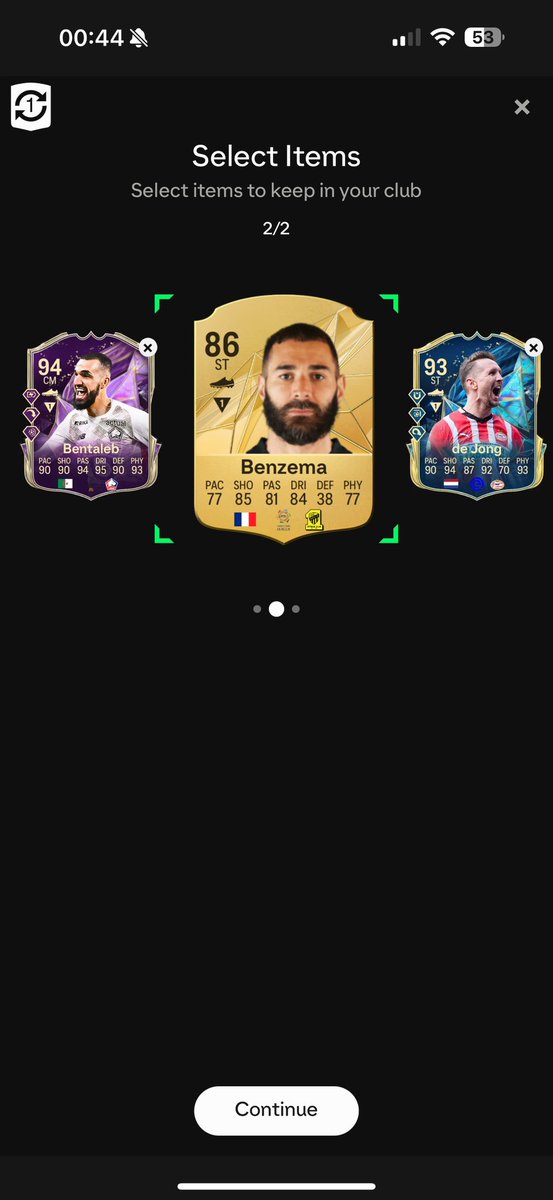 JamesJGClaridge's tweet photo. @FIFA22_INFO @pifapenmark_ Not as good but tots were showing a lot in the pick https://t.co/uDvhUYhLkV