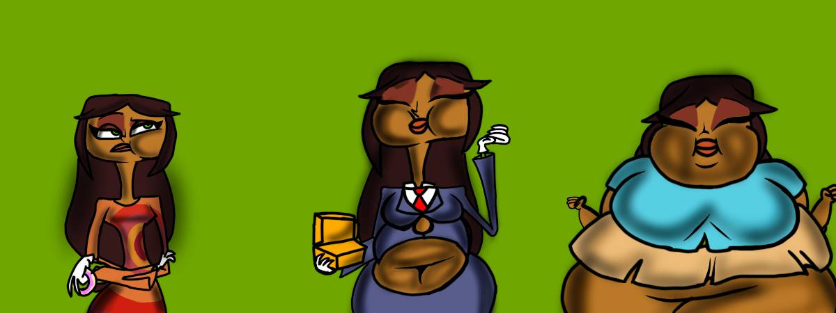 HintonDominick's tweet photo. [old]Food for thought trilogy:all of these are old ones on deviantart.this is milla vodello getting fatter https://t.co/CnR13mLuAb