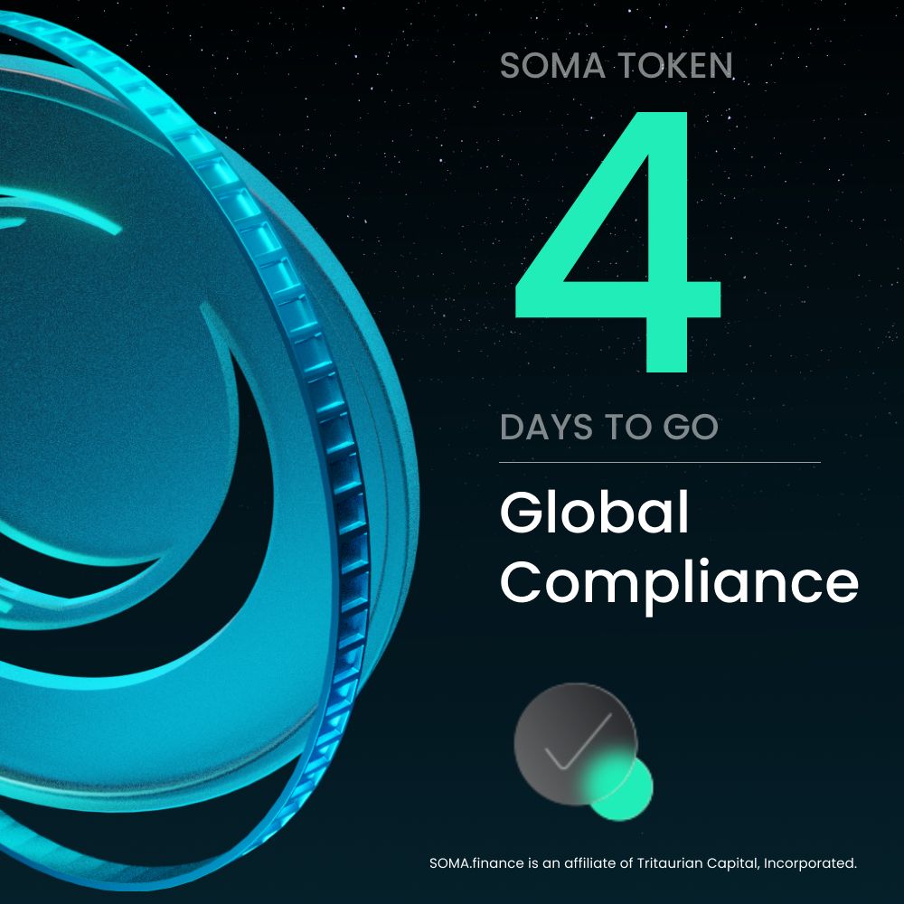 SOMA.finance | US Regulated Tokenization tweet media