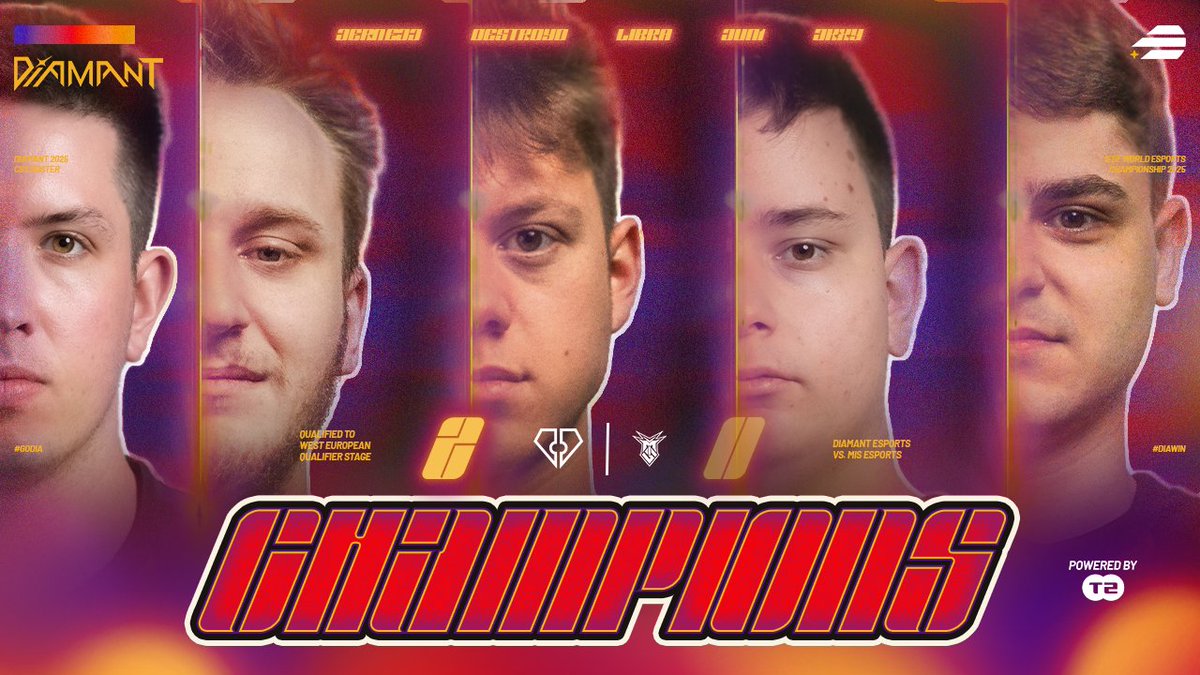 WE ARE THE CHAMPIONS 🏆

Slovenian representative at IESF West Europe Qualifier! 🇸🇮