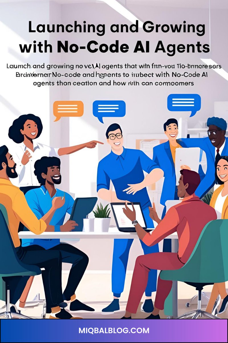 miqbalblog's tweet image. 🚀 Build AI agents to launch, market, and scale your business — no coding needed!
Get AgenticFlow now with a Lifetime Deal! 🔥
👉 miqbalblog.com/agenticflow-li…
#AgenticFlow #LifetimeDeal #AItools #NoCode #Entrepreneur #BusinessGrowth