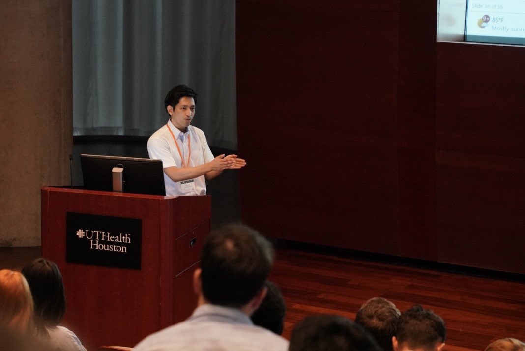 CNG at UTHealth Houston (@cng_uthealth) on Twitter photo Highlights from the second annual Hans J. MĂźller-Eberhard symposium yesterday! What a fun day of discussions, laughs, and great science. Thank you to all our invited speakers, including our very own <a href="/KoichiHaruwaka/">Koichiro Haruwaka</a> ! Highlights from the second annual Hans J. MĂźller-Eberhard symposium yesterday! What a fun day of discussions, laughs, and great science. Thank you to all our invited speakers, including our very own <a href="/KoichiHaruwaka/">Koichiro Haruwaka</a> !
