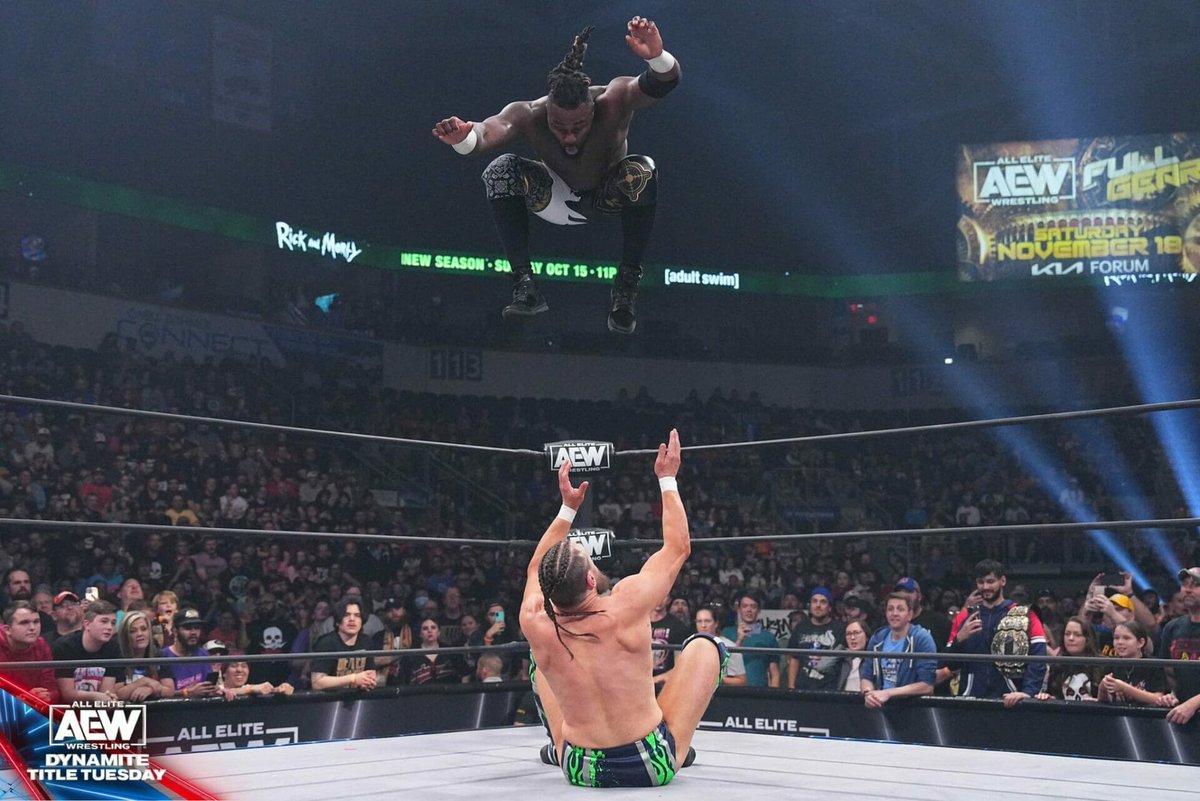 Bryan Danielson names his top 4 opponents that he thinks he had the best chemistry with: 

• Jon Moxley
• Claudio Castagnoli
• Hangman Adam Page
• Swerve Strickland

(JNMEDIAUK)