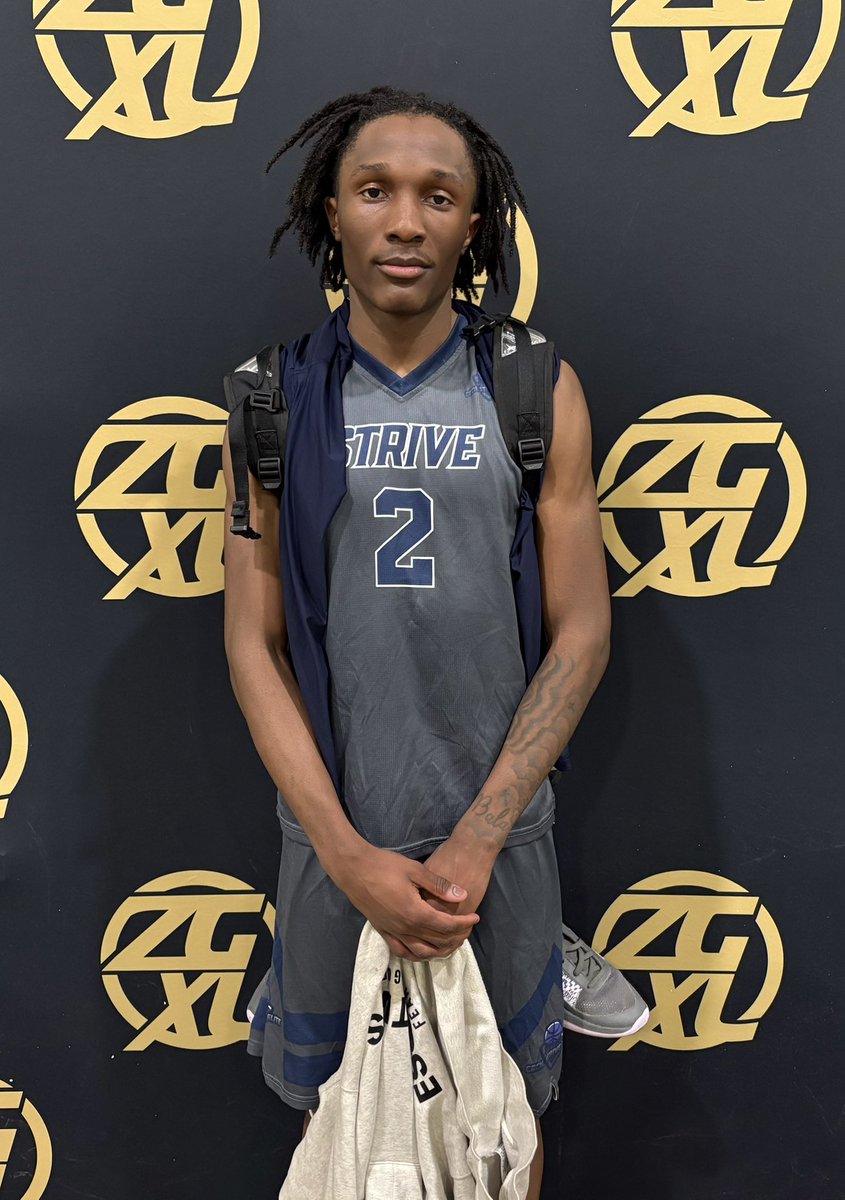 New England Recruiting Report NERRHoops (@nerrhoops) on Twitter photo Kabali Kaiubi 2026 continued his dominance in the first game set today for <a href="/CecilStrive/">Cecil Strive Elite</a>
Kaiubi is a high energy players that can shoot the ball at a high rate. He plays with a ton of confidence on the defensive end Kabali Kaiubi 2026 continued his dominance in the first game set today for <a href="/CecilStrive/">Cecil Strive Elite</a>
Kaiubi is a high energy players that can shoot the ball at a high rate. He plays with a ton of confidence on the defensive end
