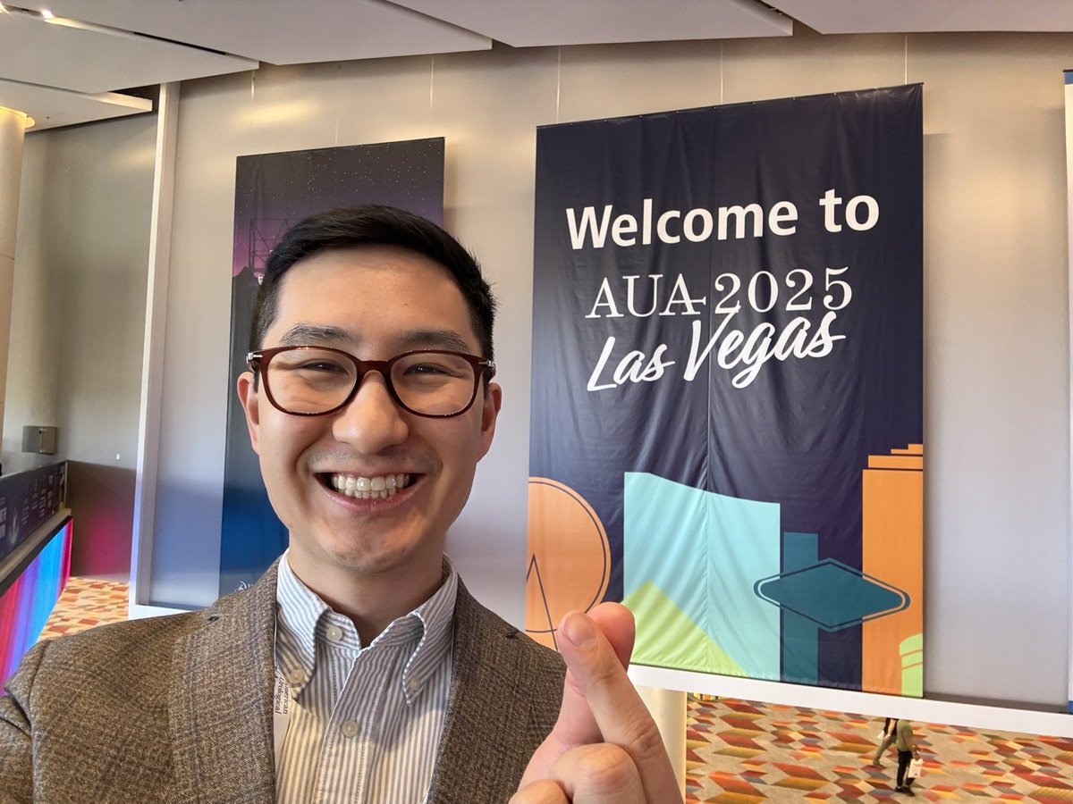 OncLive.com (@onclive) on Twitter photo Good morning from Las Vegas! I’m <a href="/WesleyYipMD/">Wesley Yip</a>, a urologic oncologist at @CitypfHope. I’m excited to share today’s GU updates from #AUA25 Good morning from Las Vegas! I’m <a href="/WesleyYipMD/">Wesley Yip</a>, a urologic oncologist at @CitypfHope. I’m excited to share today’s GU updates from #AUA25