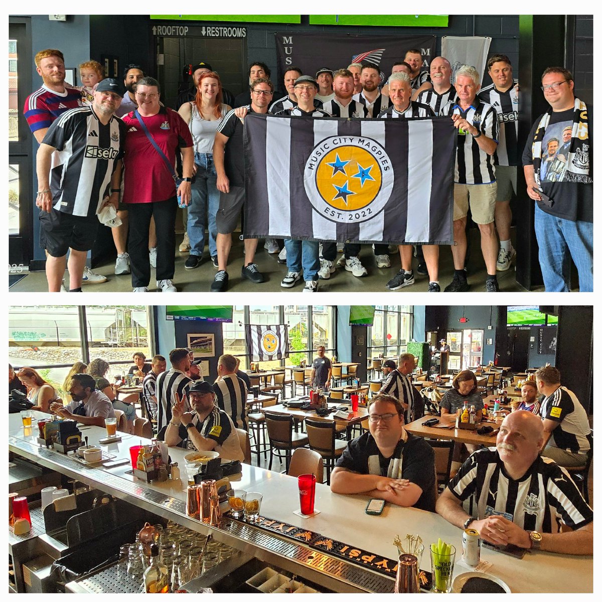 MusicCityMags's tweet image. #toonarmy #Nashville #ToonArmyUSA #MusicCity #Magpies #MyPLMorning #PremierLeague @premierleague @NUFC against #Ipswich #nufc #HWTL #NewcastleUnited