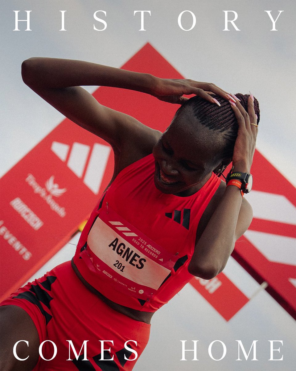 What happens when fast runs in the family? 🌍 🔥

It’s a wrap on the fifth edition of Adizero: Road To Records. 120 of our athletes in action, one world record, two U20 world records, four new continental records and four more national records set at adidas HQ 😮‍💨