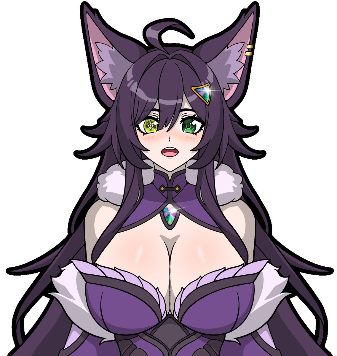 kero_x2's tweet photo. @SavageWaffers_ This is my OC :3 https://t.co/GaYimo6Ogo