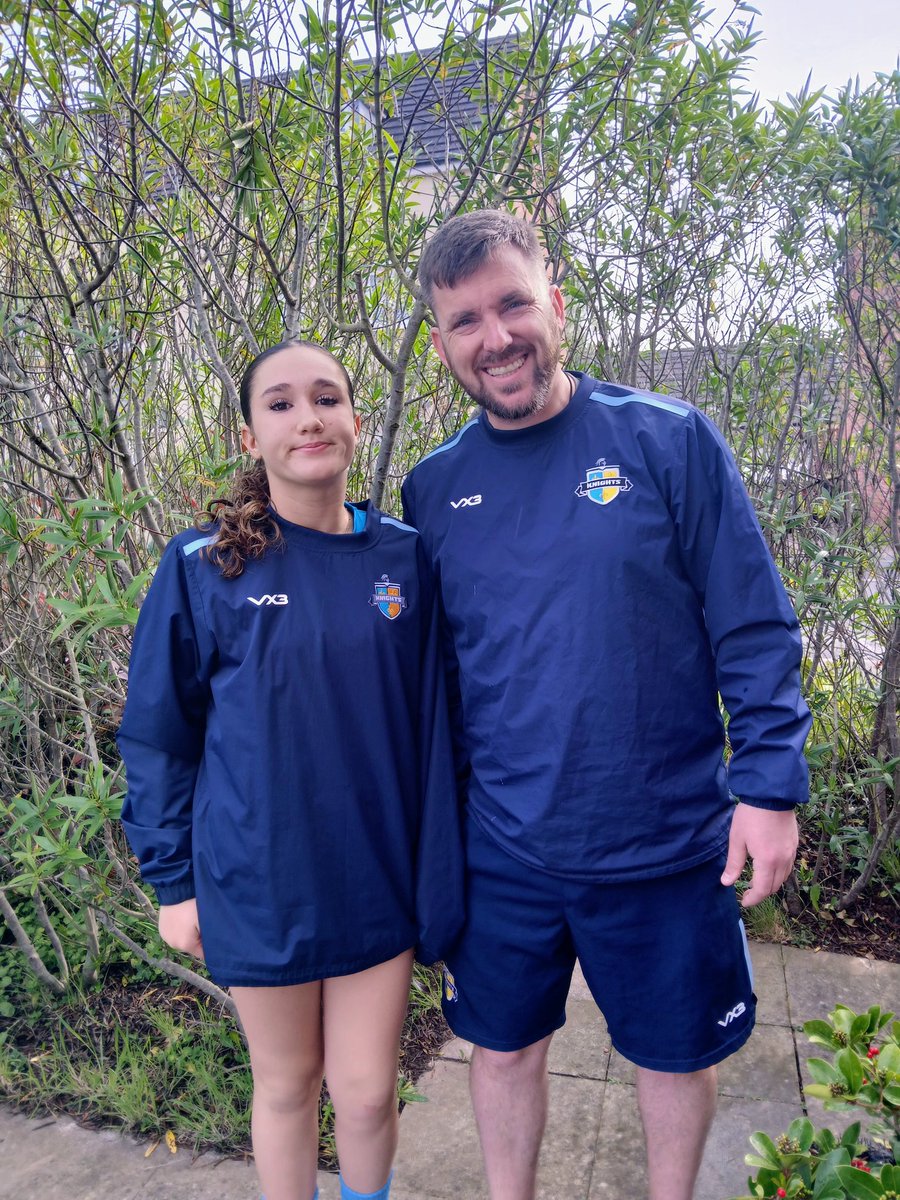 Tracey Rogers (@traceyrogers83) on Twitter photo <a href="/RugbyKnights/">Knights Rugby</a> u12s Coach Kirk & Lyra proudly kitted up in Knights stash ready for the Sugar Loaf hike! #letsgoknights #proudofyou #knightsgirlsrugby ๐๐ <a href="/RugbyKnights/">Knights Rugby</a> u12s Coach Kirk & Lyra proudly kitted up in Knights stash ready for the Sugar Loaf hike! #letsgoknights #proudofyou #knightsgirlsrugby ๐๐
