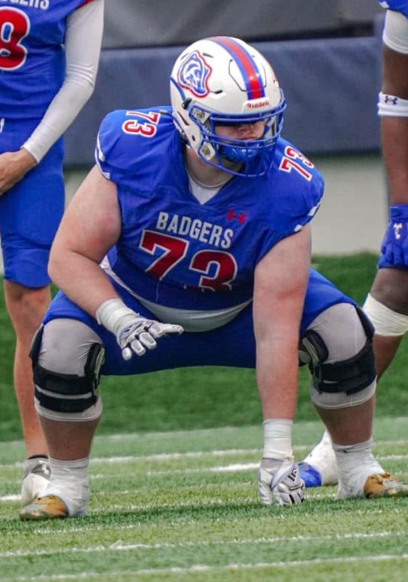 Bobby Evins (@coachevins) on Twitter photo OUR <a href="/ArkadelphiaFB/">Arkadelphia Badger Football</a> guys got better today at <a href="/ATUFootball/">Arkansas Tech Football</a>!
<a href="/GrantRollins13/">Grant Rollins</a> is a really good mauling guard. Hard to make a play when he locks on to you.
<a href="/Orion_Roberts5/">Orion (#5) Roberts</a> is a highlight waiting to happen. Electric with the ball and 4.4 speed. OUR <a href="/ArkadelphiaFB/">Arkadelphia Badger Football</a> guys got better today at <a href="/ATUFootball/">Arkansas Tech Football</a>!
<a href="/GrantRollins13/">Grant Rollins</a> is a really good mauling guard. Hard to make a play when he locks on to you.
<a href="/Orion_Roberts5/">Orion (#5) Roberts</a> is a highlight waiting to happen. Electric with the ball and 4.4 speed.