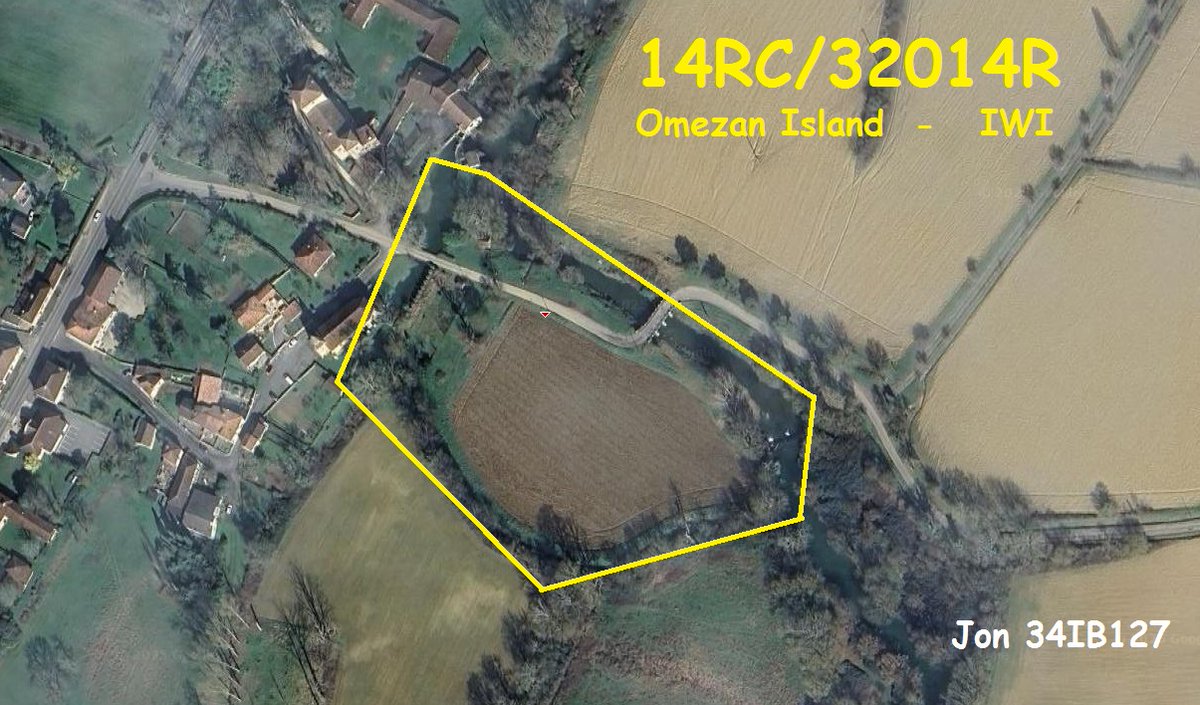 34ib127's tweet photo. Work 14RC/32014R **Omezan Island - IWI** France in 27.7050Mhz 17:16 utc 5/9 ITL via: SP  Simplex QSM: RCeQSL Good Luck 73s 34IB127. https://t.co/AKOQU8fjK1