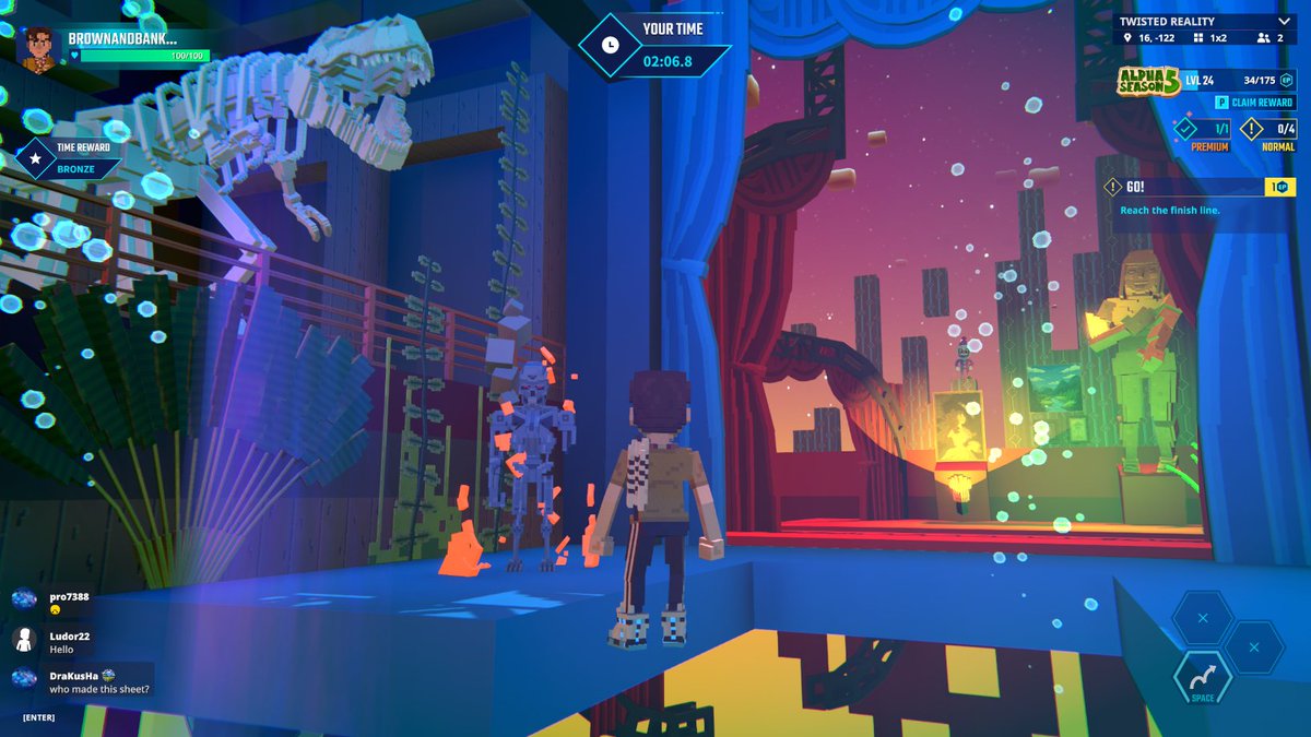 KhanLich's tweet photo. Today is Opposite Day in @TheSandboxGame 🔀 https://t.co/WxqXhzr6AX #AlphaSeason5 https://t.co/9fpl7lKVSo