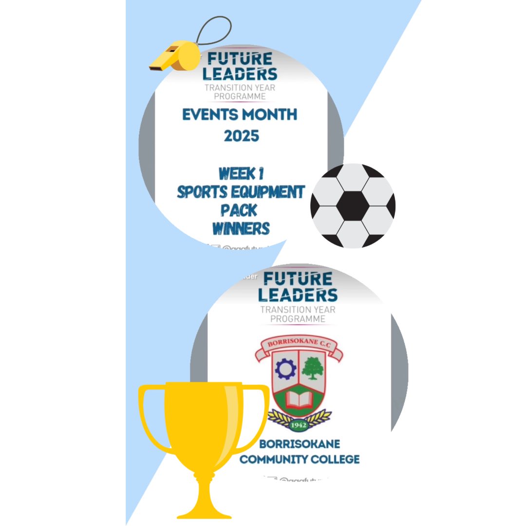 Borrisokane CC (@borrisokanecc) on Twitter photo Congratulations to our TY <a href="/gaafutureleader/">Future Leaders</a> classes who are Events Month Week 1 winners and will receive a sports equipment pack. Well done on all the hard work and commitment to running events in your classes, for the whole school and the wider community! Lots more events to come Congratulations to our TY <a href="/gaafutureleader/">Future Leaders</a> classes who are Events Month Week 1 winners and will receive a sports equipment pack. Well done on all the hard work and commitment to running events in your classes, for the whole school and the wider community! Lots more events to come